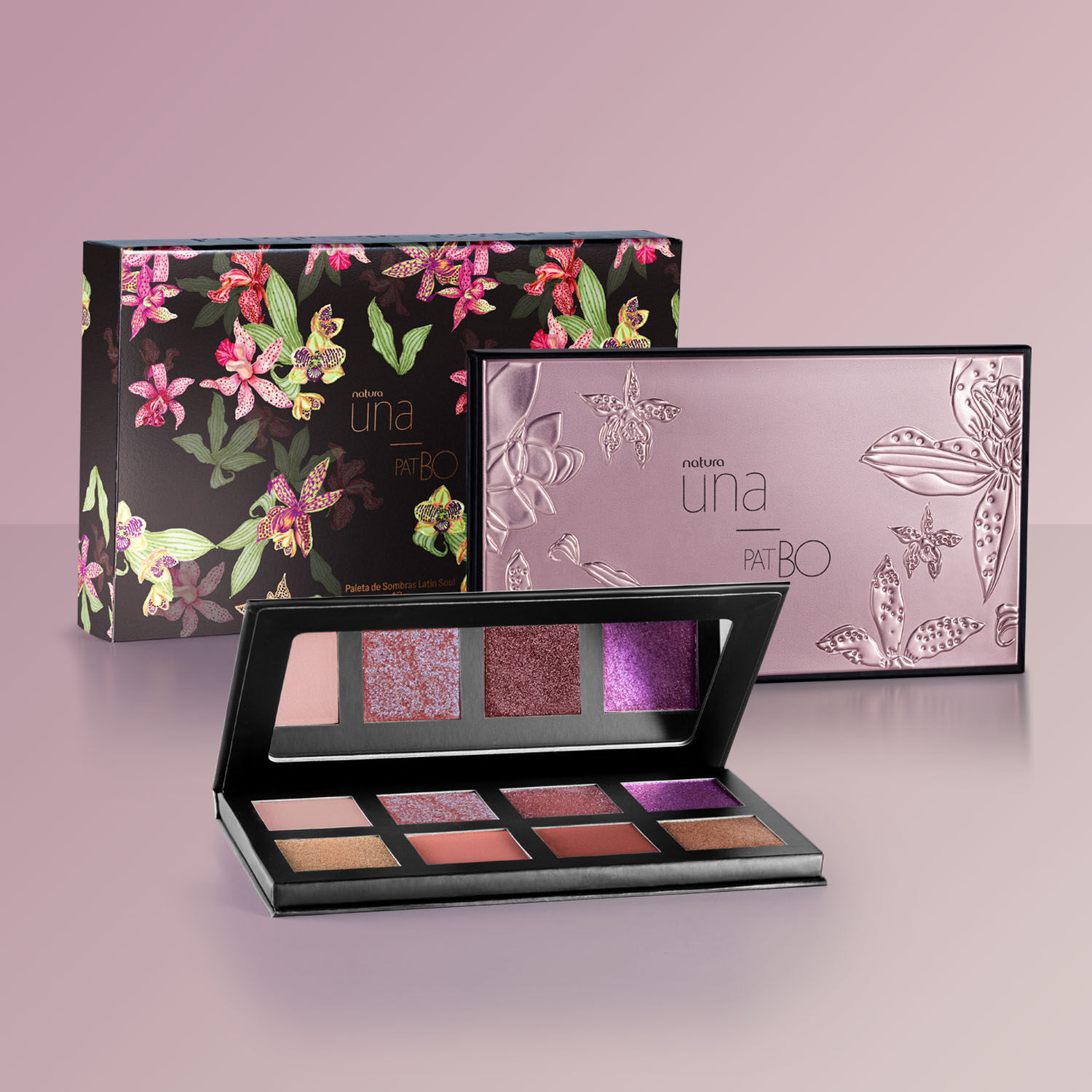 1789556300 53 Paleta de Sombras 8 cores Natura Una e PatBO 15