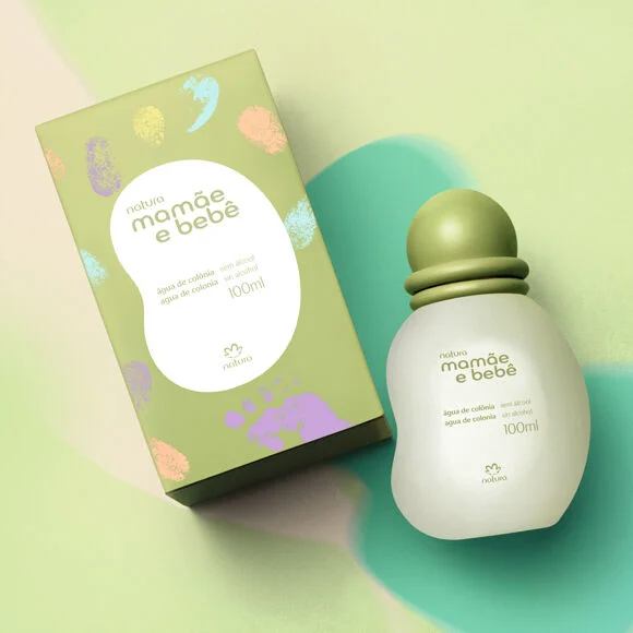 1789559613 543 Agua de Colonia infantil 0 a 3 anos Mamae e