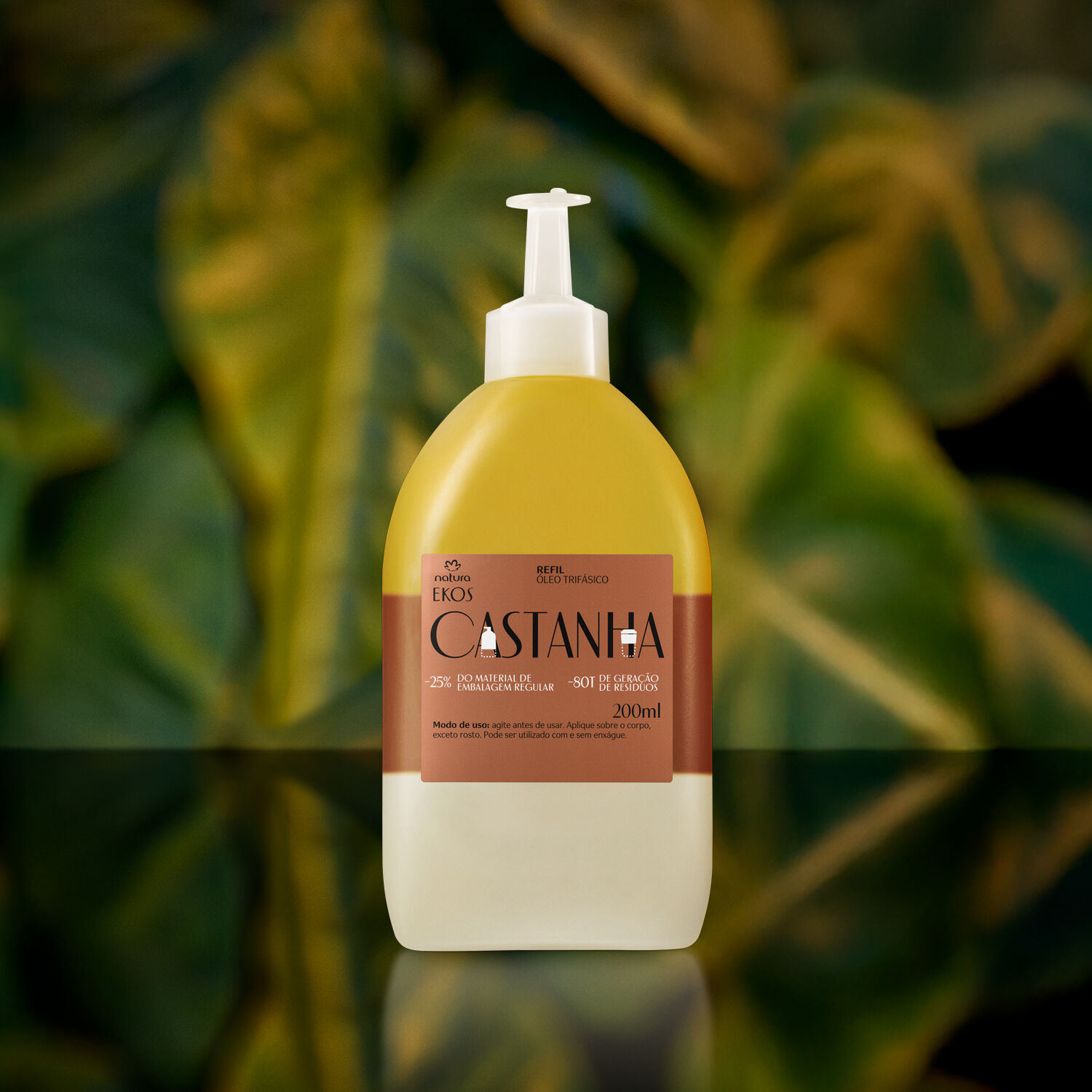 Refil Óleo Trifásico Desodorante Corporal Ekos Castanha 3 1789562942 206 Refil Oleo Trifasico Desodorante Corporal Ekos Castanha