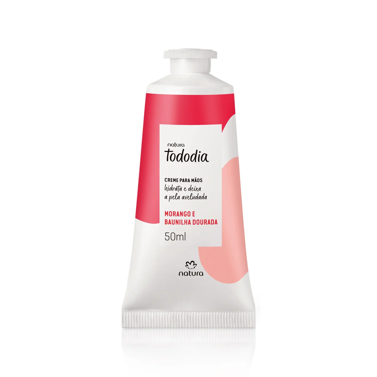 1789566909 107 Creme Nutritivo para as Maos Tododia Morango e Baunilha Dourada