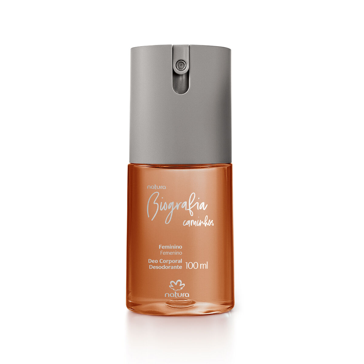 1789567611 370 Desodorante Corporal Feminino Natura Biografia Caminhos 100 ml