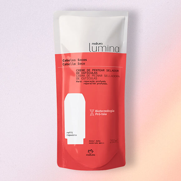 1789568235 590 Refil Creme de Pentear Selador de Cuticulas Cabelos Secos