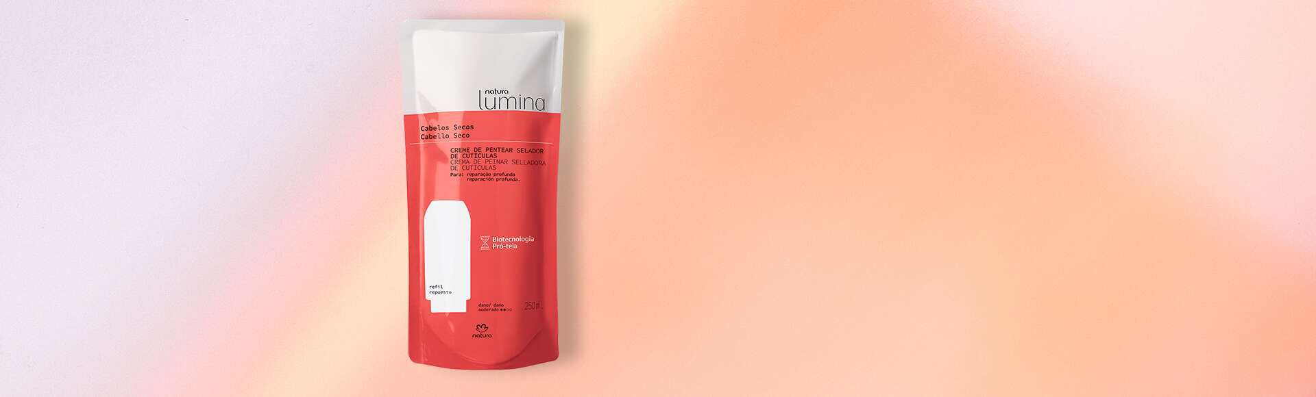 1789568235 635 Refil Creme de Pentear Selador de Cuticulas Cabelos Secos