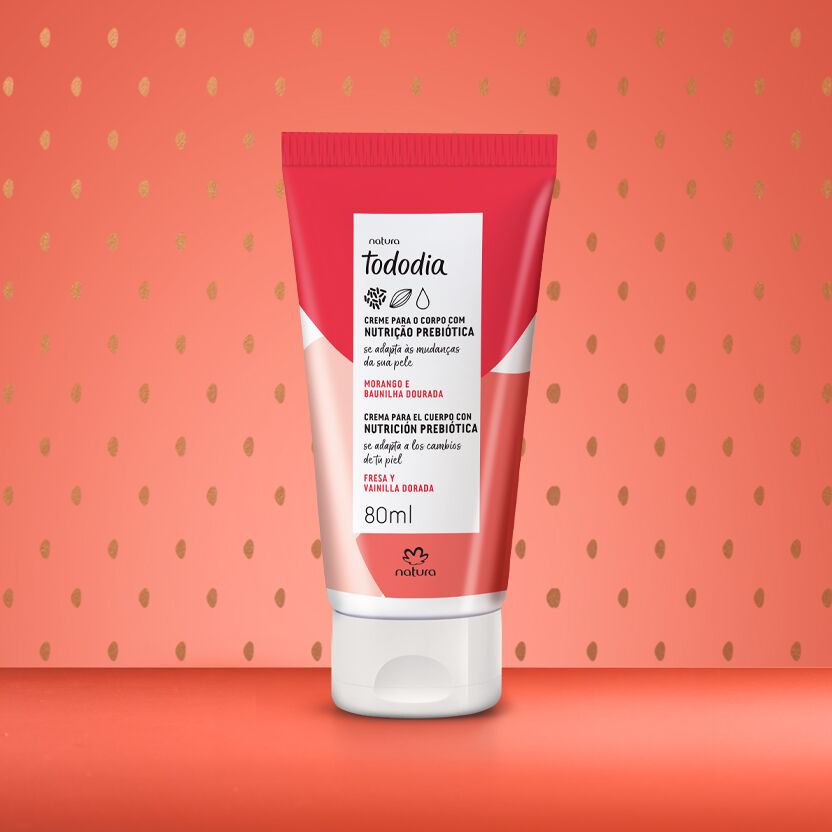 1789568920 117 Creme Desodorante Nutritivo para o Corpo Tododia Morango e Baunilha