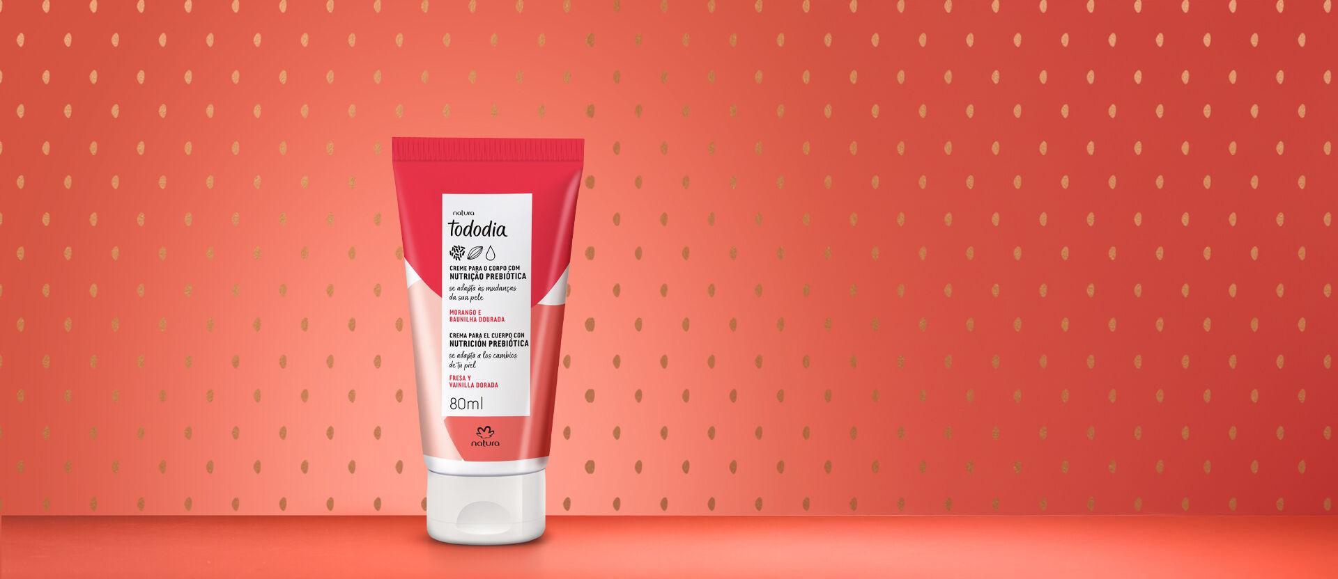 1789568920 559 Creme Desodorante Nutritivo para o Corpo Tododia Morango e Baunilha