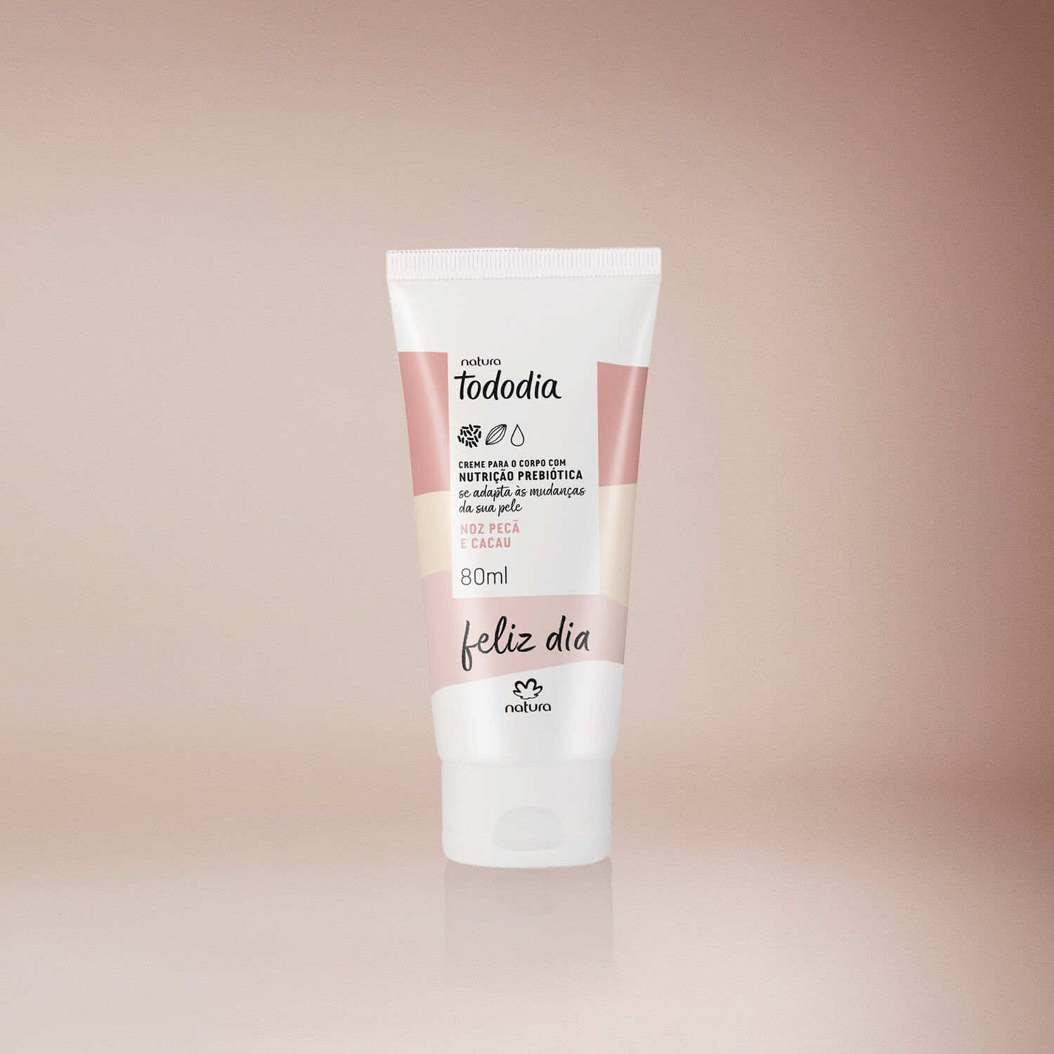 1789569474 469 Creme Hidratante Corporal Tododia Noz Peca e Cacau 80ml