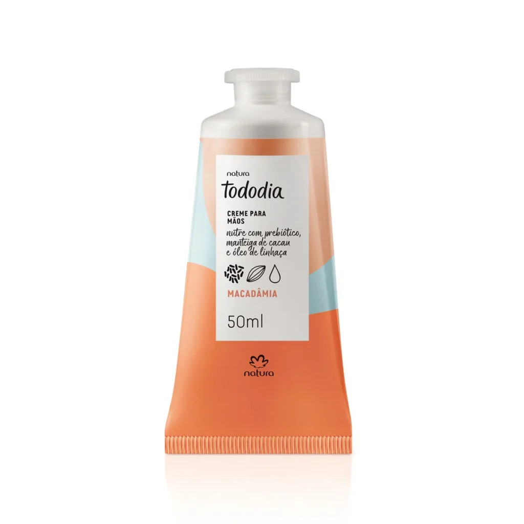 Creme Nutritivo para Mãos Tododia Macadâmia