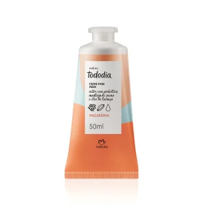 Creme Nutritivo para Mãos Tododia Macadâmia
