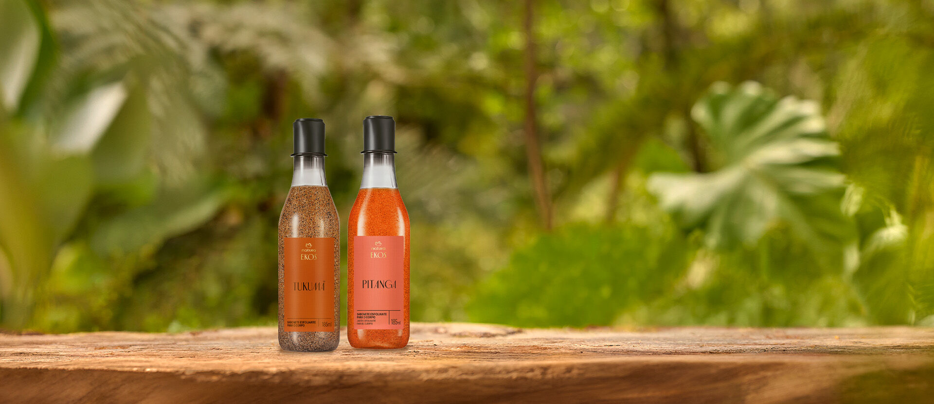 1789592548 958 Kit Sabonete Liquido Esfoliante Ekos Tukuma e Pitanga 2 produtos