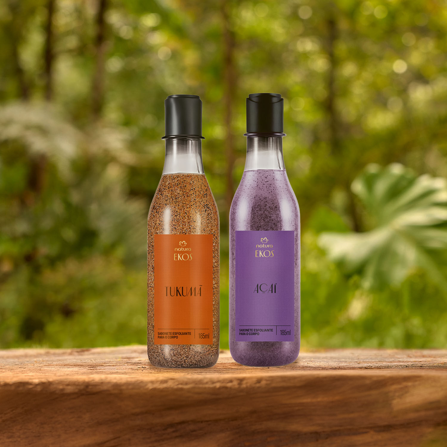 1789593246 917 Kit Sabonete Liquido Esfoliante Ekos Tukuma e Acai 2 produtos