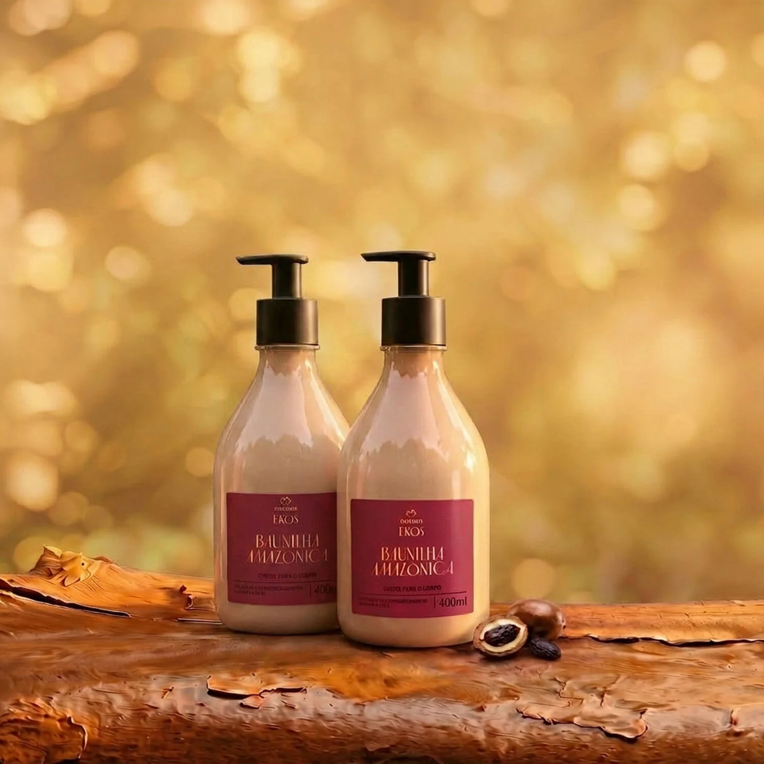 Kit Creme Desodorante Hidratante Ekos Baunilha Amazônica (2 produtos) 4 1789594613 284 Kit Creme Desodorante Hidratante Ekos Baunilha Amazonica 2 produtos