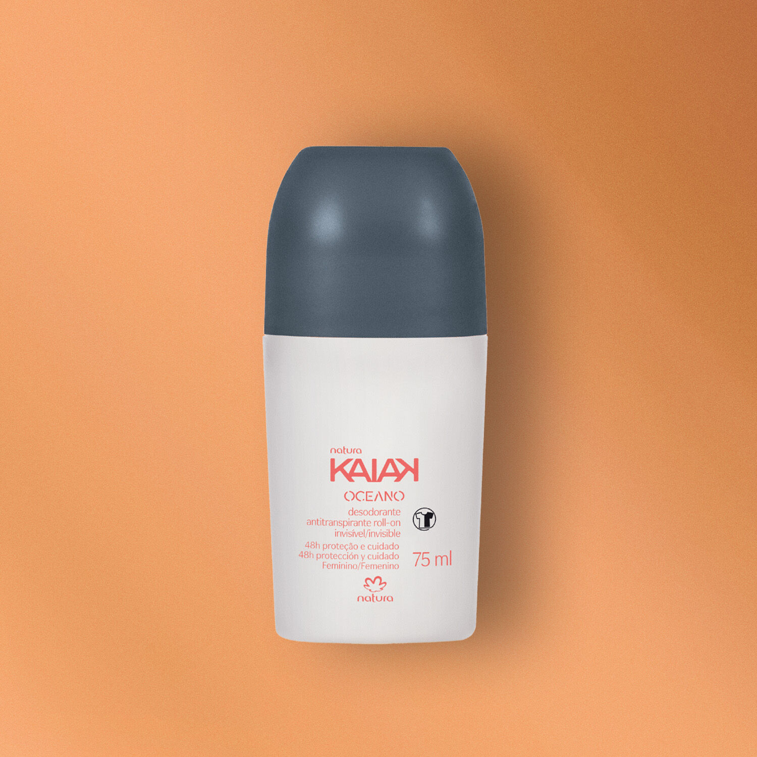 1789612493 755 Desodorante Antitranspirante Roll on Kaiak Oceano Feminino