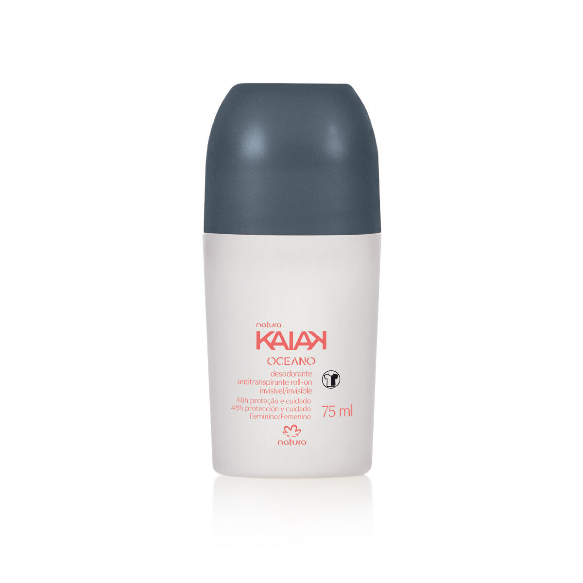 1789612494 694 Desodorante Antitranspirante Roll on Kaiak Oceano Feminino
