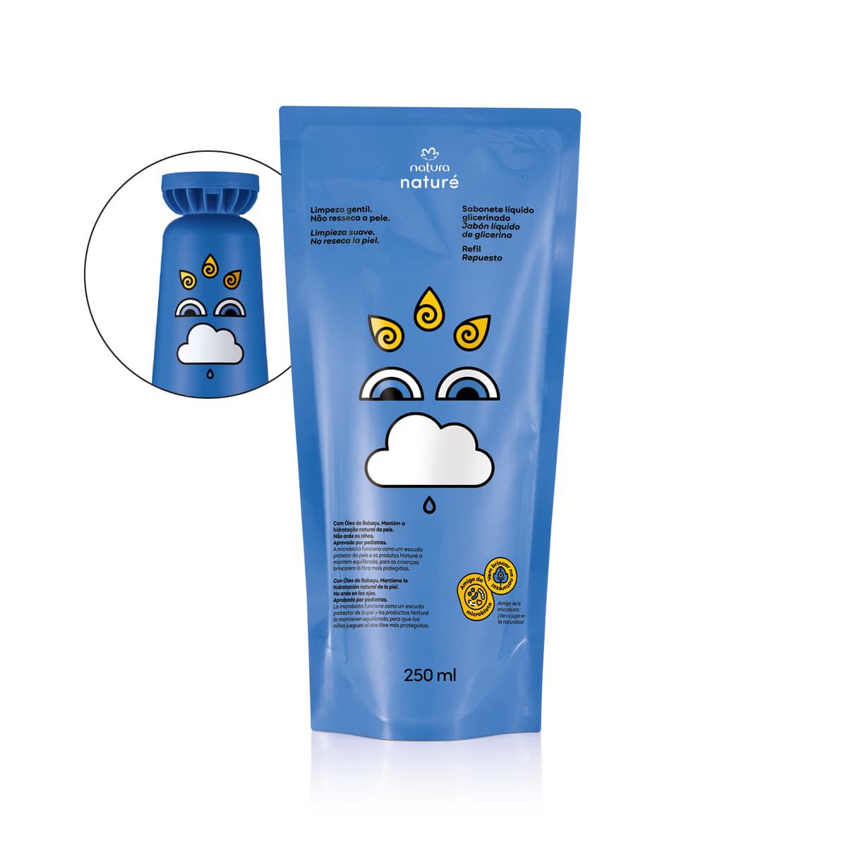 Refil Sabonete Líquido Naturé 4 1789617225 371 Refil Sabonete Liquido Nature