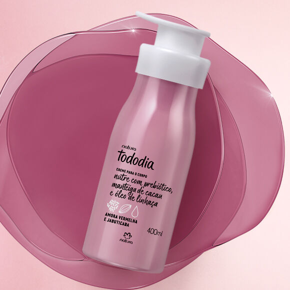 1789617868 359 Creme Desodorante Nutritivo para o Corpo Tododia Amora Vermelha e