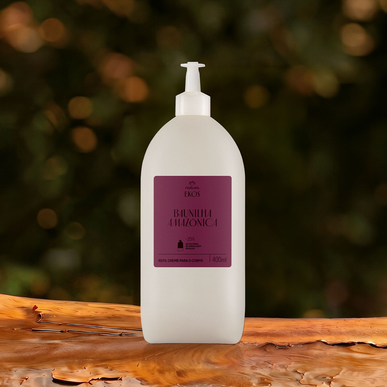 REFIL Creme Desodorante Hidratante para o Corpo Ekos Baunilha Amazônica 4 1789623922 366 REFIL Creme Desodorante Hidratante para o Corpo Ekos Baunilha Amazonica