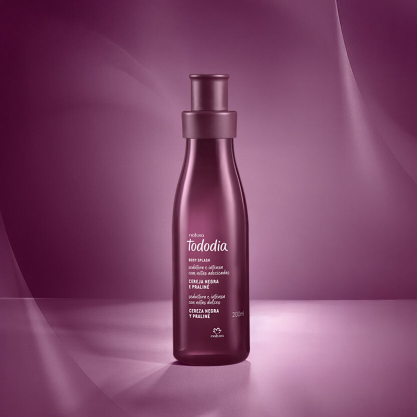 1789625218 441 Body Splash Cereja Negra e Praline Tododia 200 ml