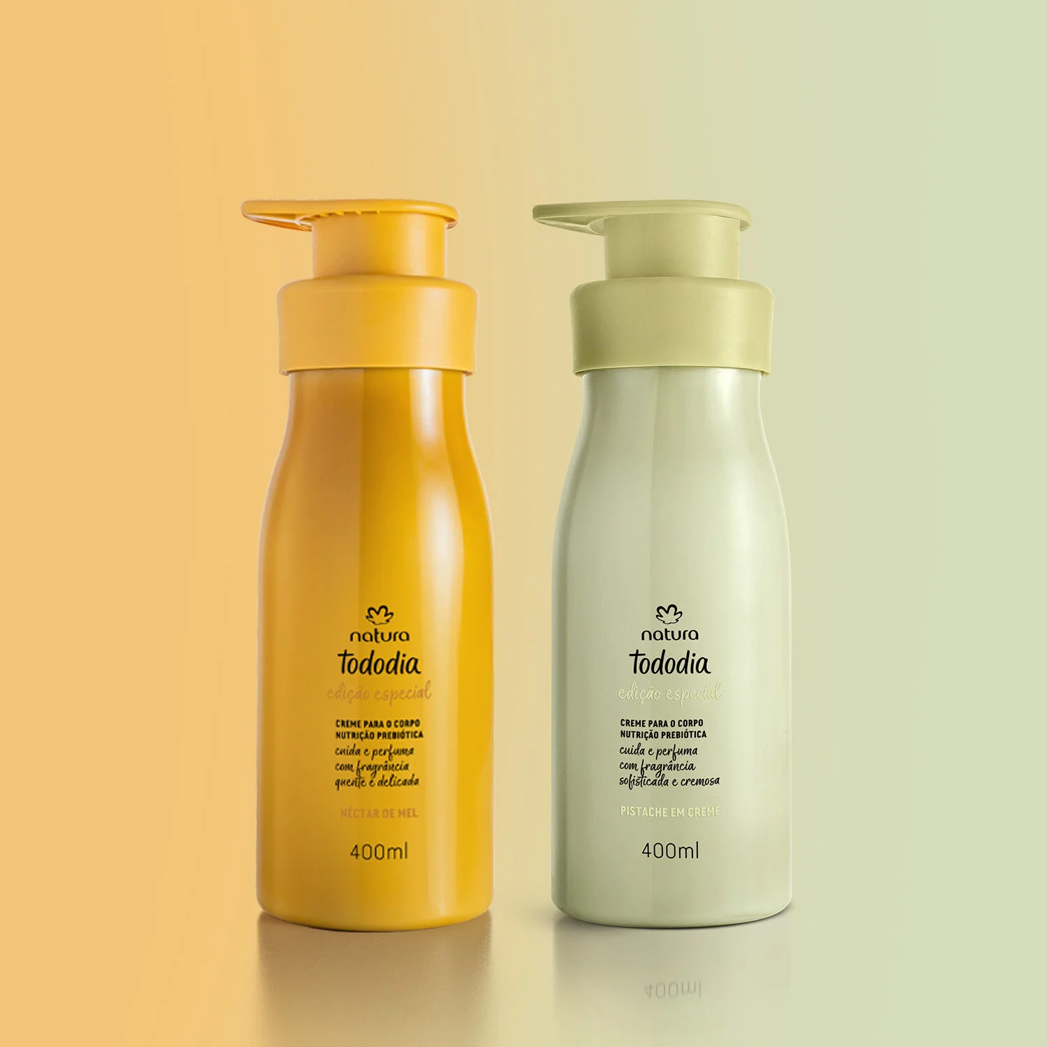 1789626539 361 Kit Tododia Creme para o Corpo Nectar de Mel e