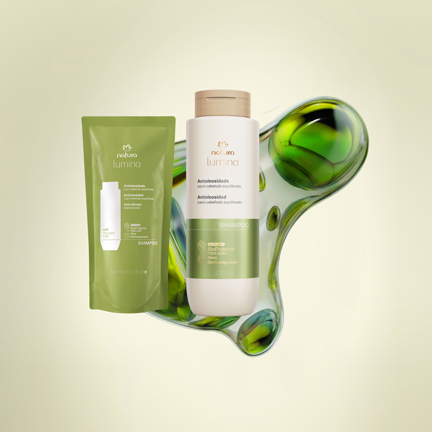 Kit Shampoo Antioleosidade Natura Lumina (2 produtos) 4 1789633797 940 Kit Shampoo Antioleosidade Natura Lumina 2 produtos