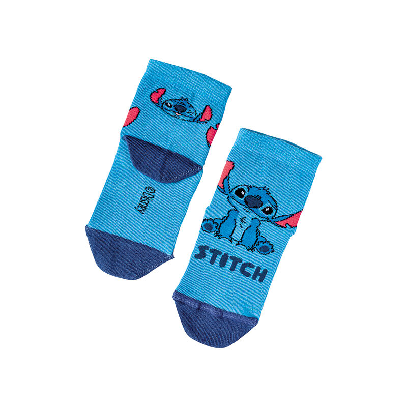 1789699376 Meia Infantil Stitch