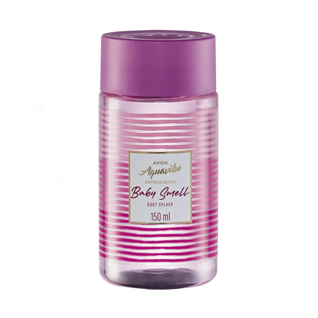 Aquavibe Baby Smell Body Splash
