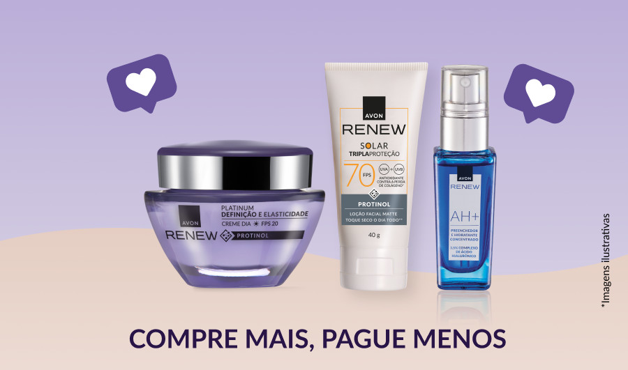 Preparei pra vocĂȘ: Dia de Renew com atĂ© 30% OFF! 5 1789740831 541 Preparei pra voce Dia de Renew com ate 30 OFF