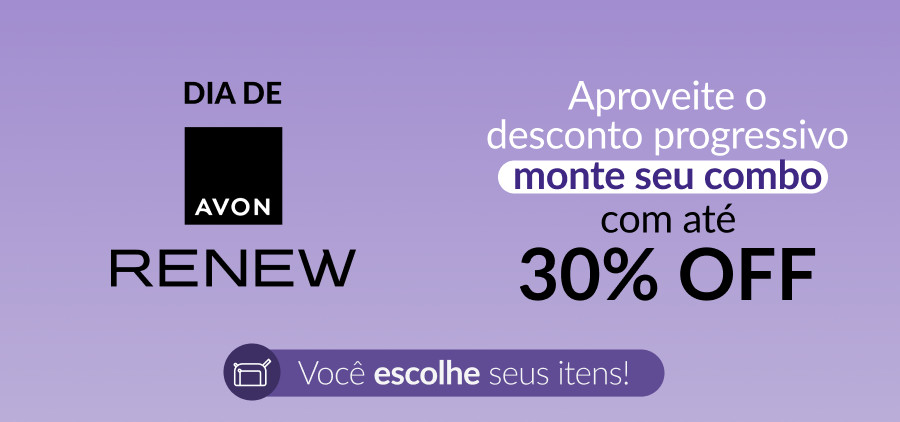Preparei pra vocĂȘ: Dia de Renew com atĂ© 30% OFF! đ©· 1 1789740835 Preparei pra voce Dia de Renew com ate 30 OFF