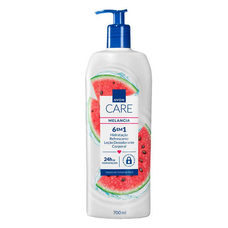 1789900081 134 Avon Care Melancia Locao Corporal