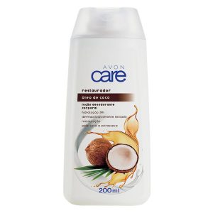Loção Desodorante Corporal Óleo de Coco