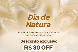 Trouxe o Dia de Natura pra você! ️