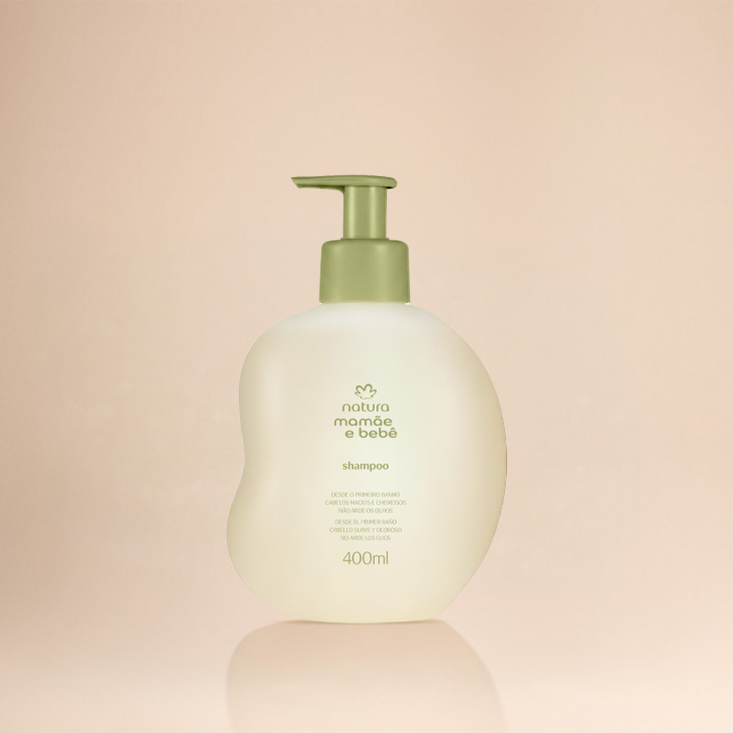 1790118825 88 Shampoo Mamae Bebe 400 ml