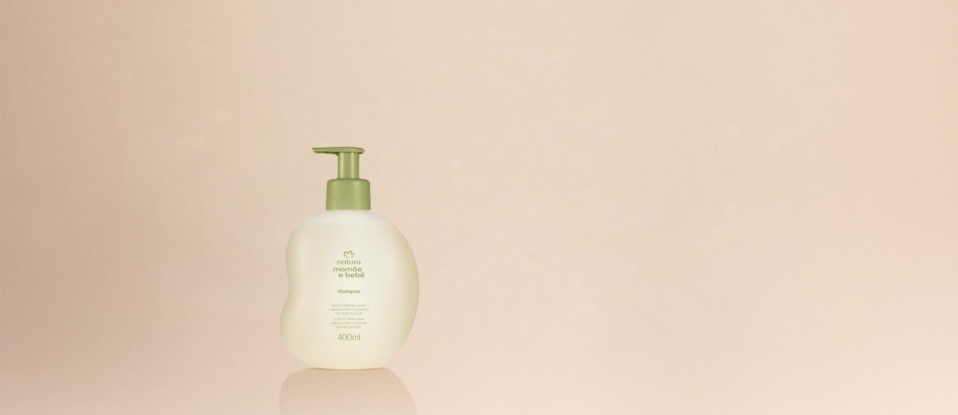 1790118825 972 Shampoo Mamae Bebe 400 ml