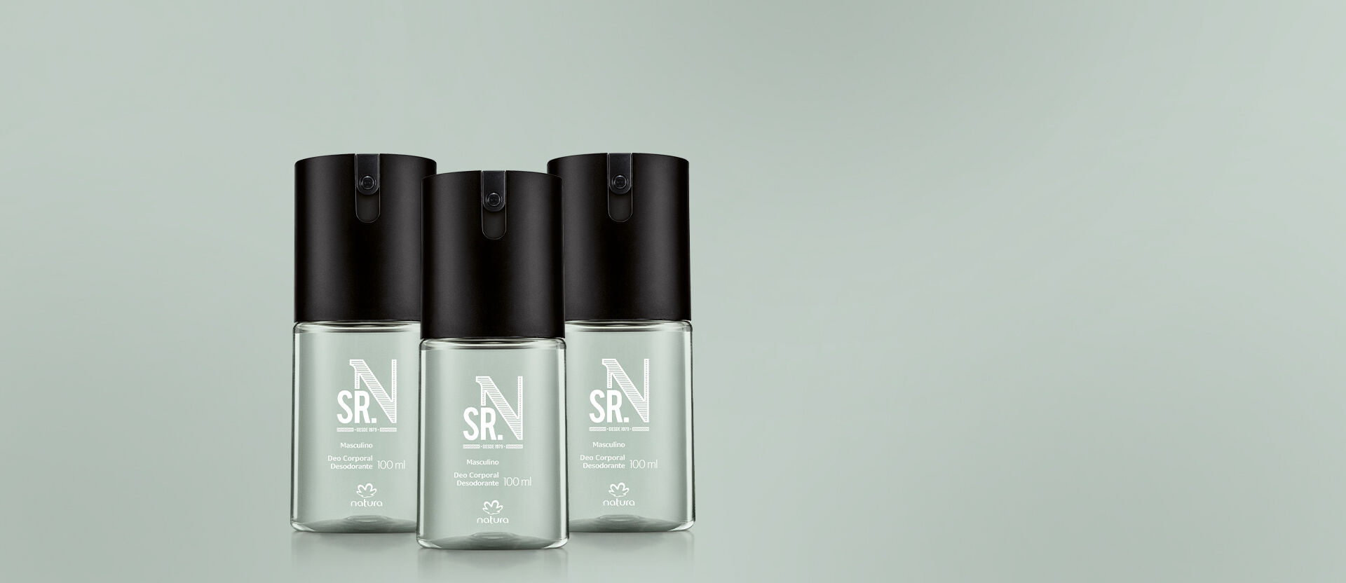 1790122059 372 Kit Desodorante Corporal Masculino Sr N 3 produtos