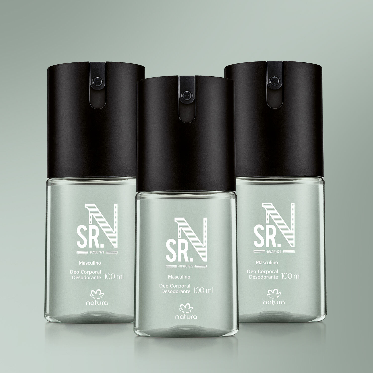 1790122059 488 Kit Desodorante Corporal Masculino Sr N 3 produtos