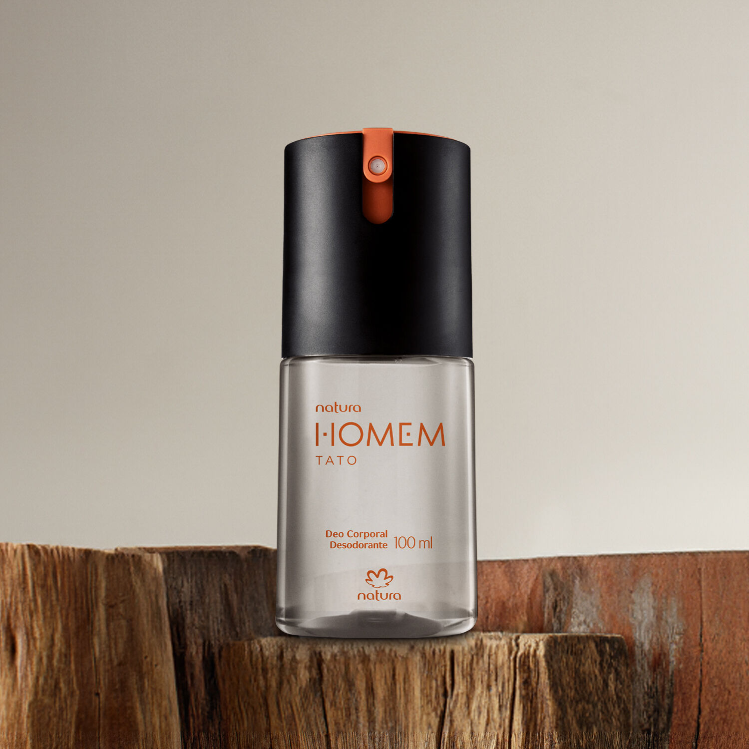 1790126168 972 Desodorante Corporal Masculino Natura Homem Tato 100 ml
