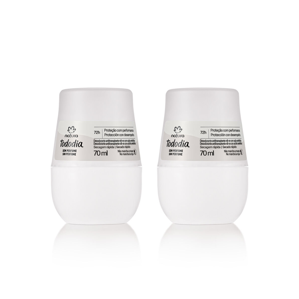 1790126849 309 Kit Desodorantes Tododia Sem Perfume 2 produtos