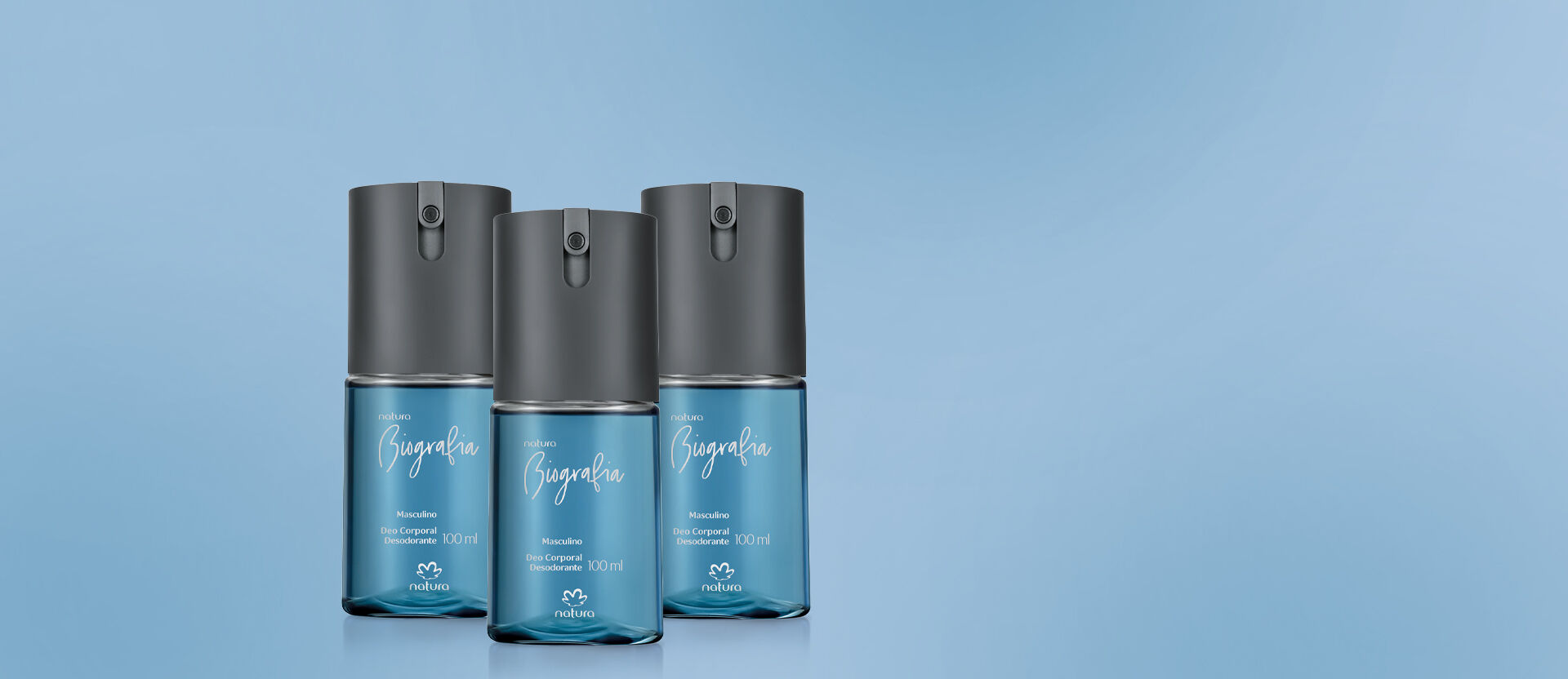 1790136121 137 Kit Desodorante Corporal Masculino Biografia 3 produtos