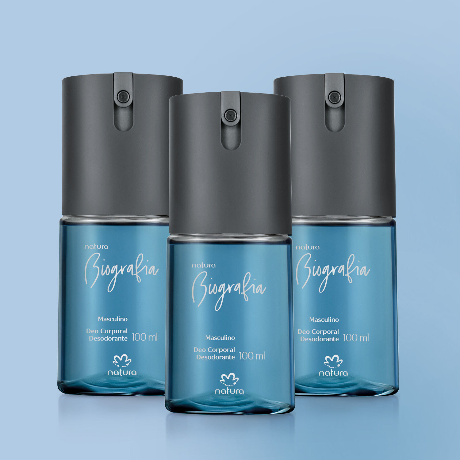 1790136122 274 Kit Desodorante Corporal Masculino Biografia 3 produtos