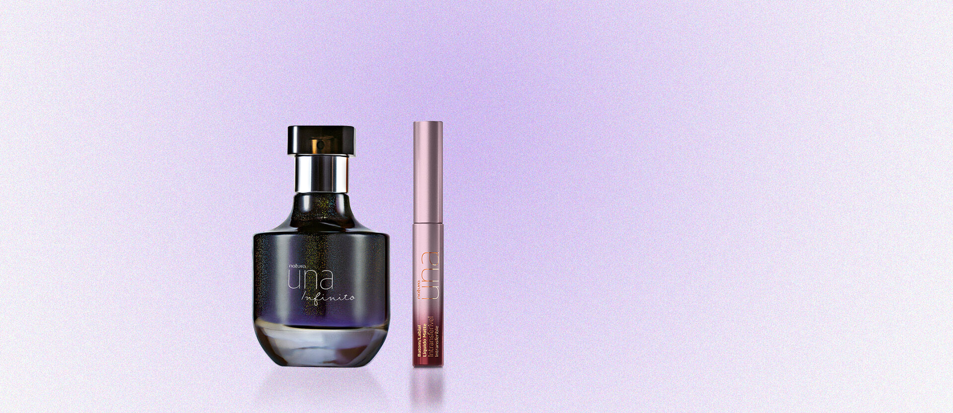 1790139404 167 Kit Una Infinito Batom Liquido Matte Una Vinho 2