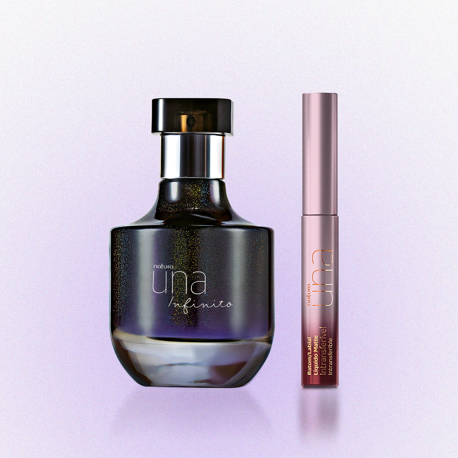 1790139405 303 Kit Una Infinito Batom Liquido Matte Una Vinho 2