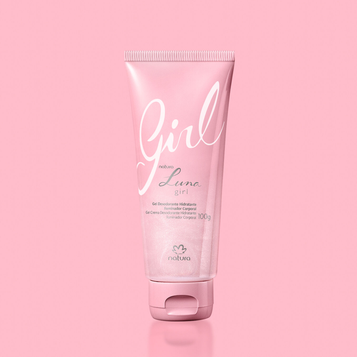 1790155026 821 Gel Desodorante Hidratante Iluminador Luna Girl