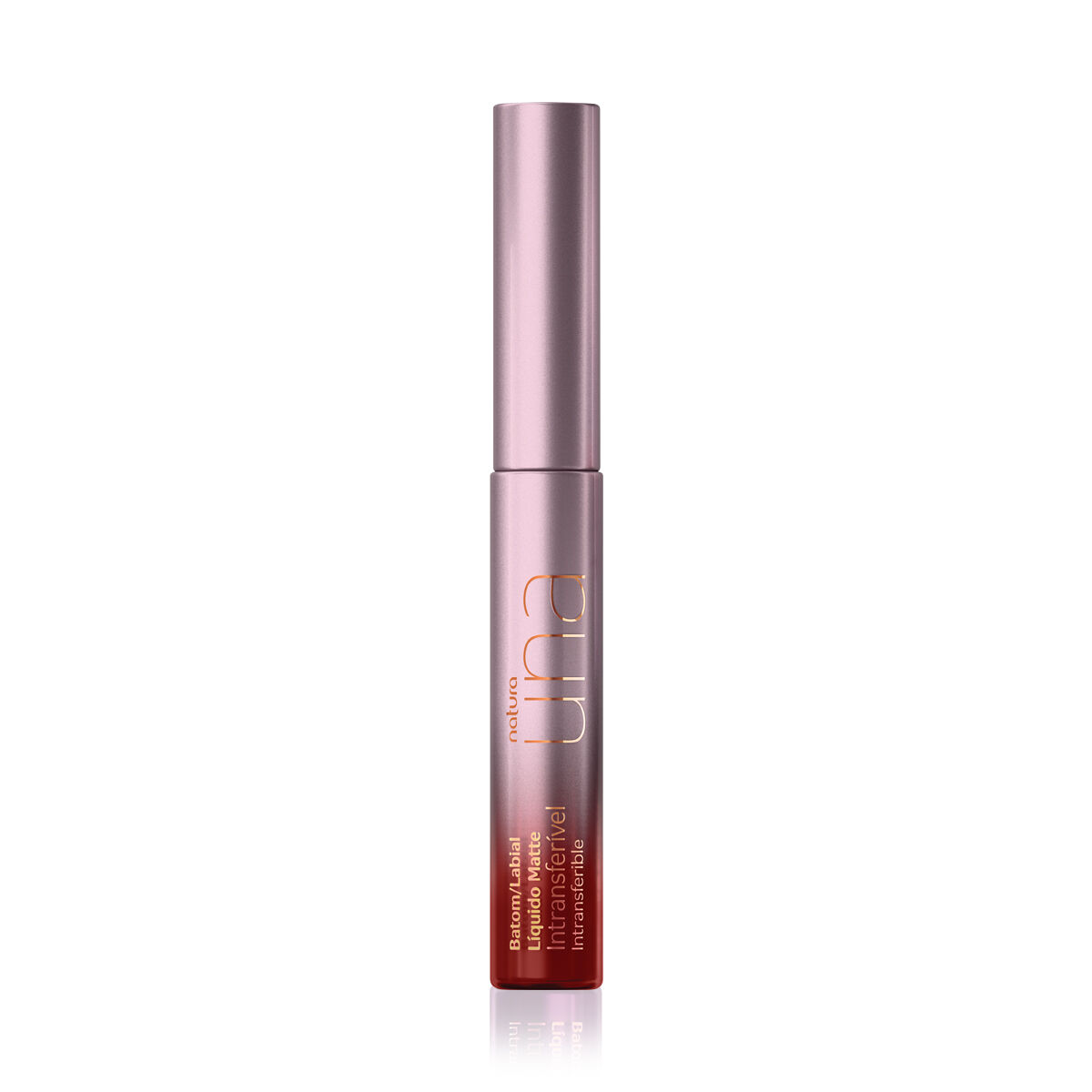 1790155772 Batom Liquido Matte Intransferivel Una