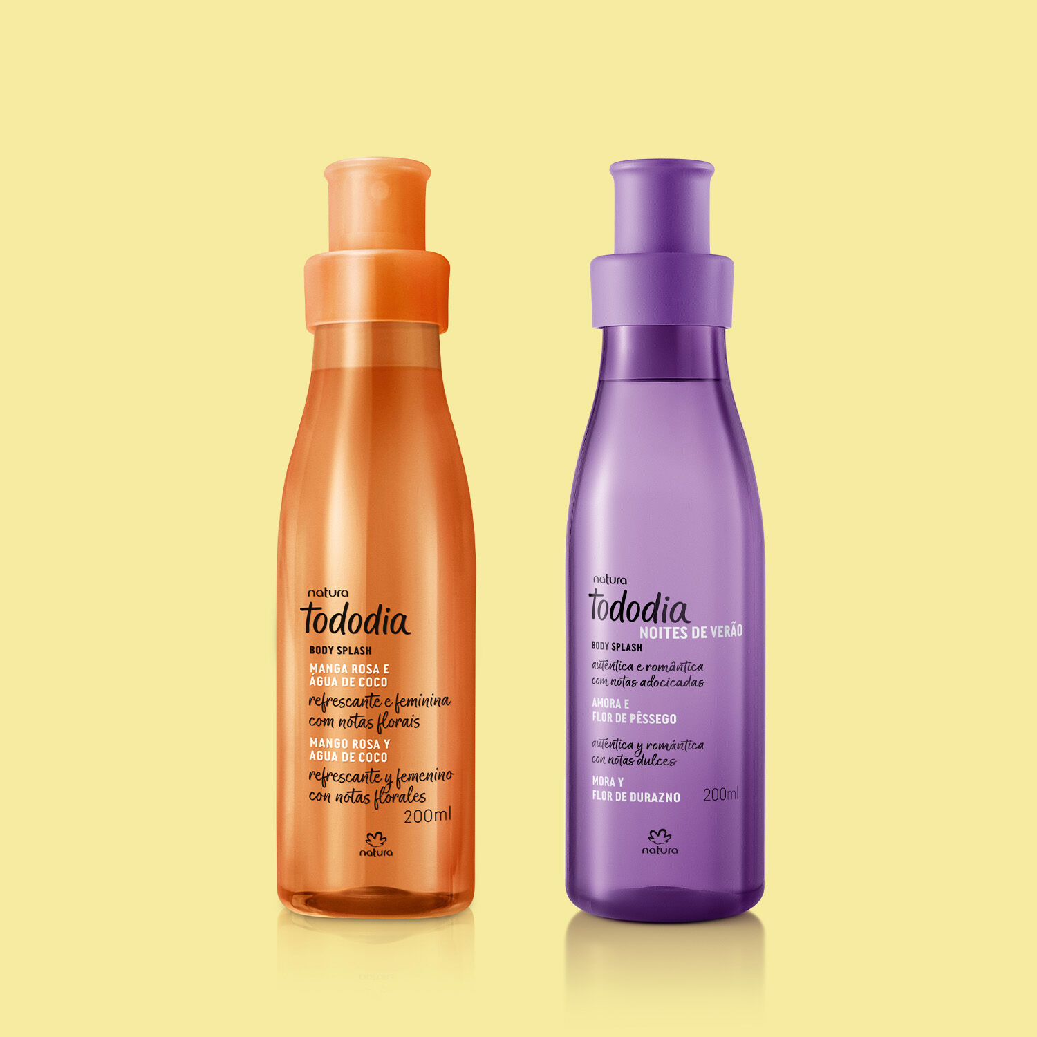 1790157113 756 Kit Body Splash Amora e Flor de Pessego Manga