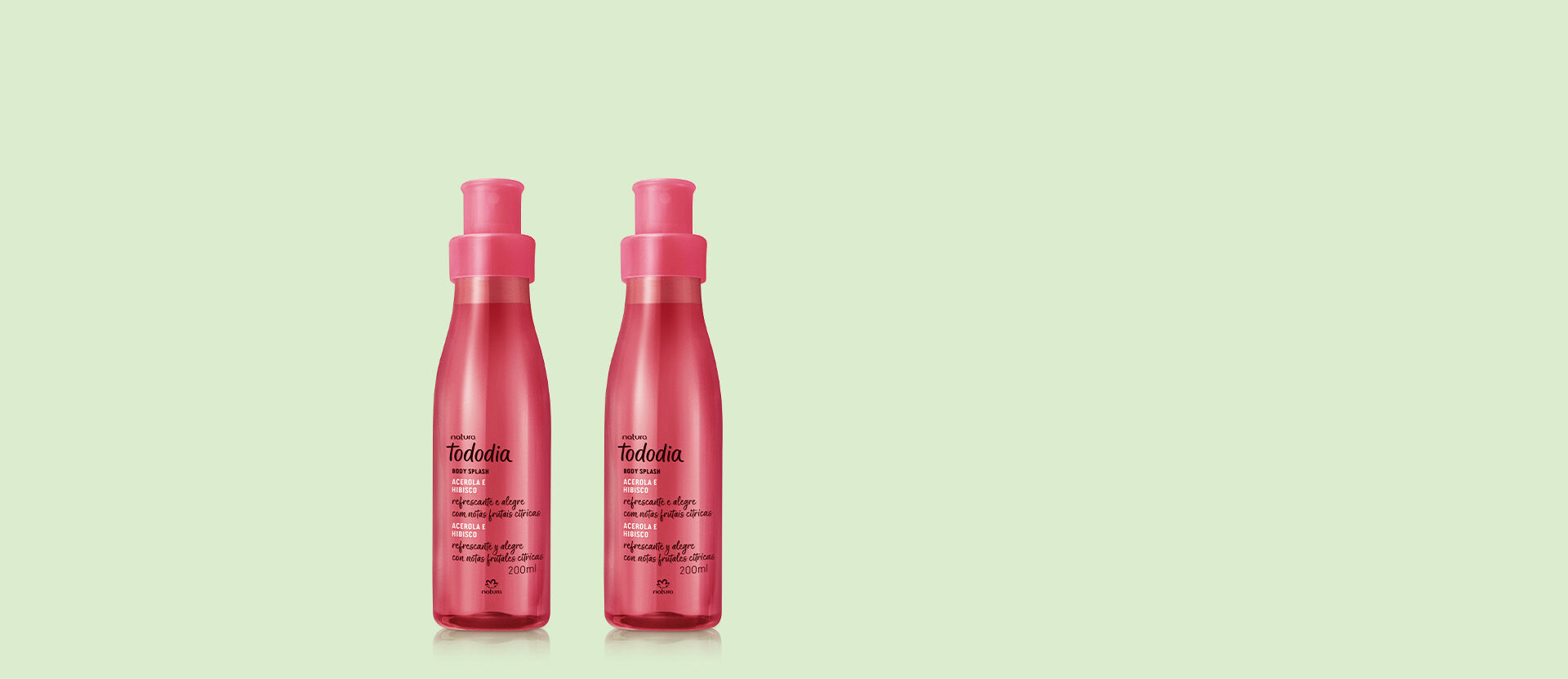 Kit Body Splash Acerola e Hibisco (2 produtos) 3 1790158443 187 Kit Body Splash Acerola e Hibisco 2 produtos