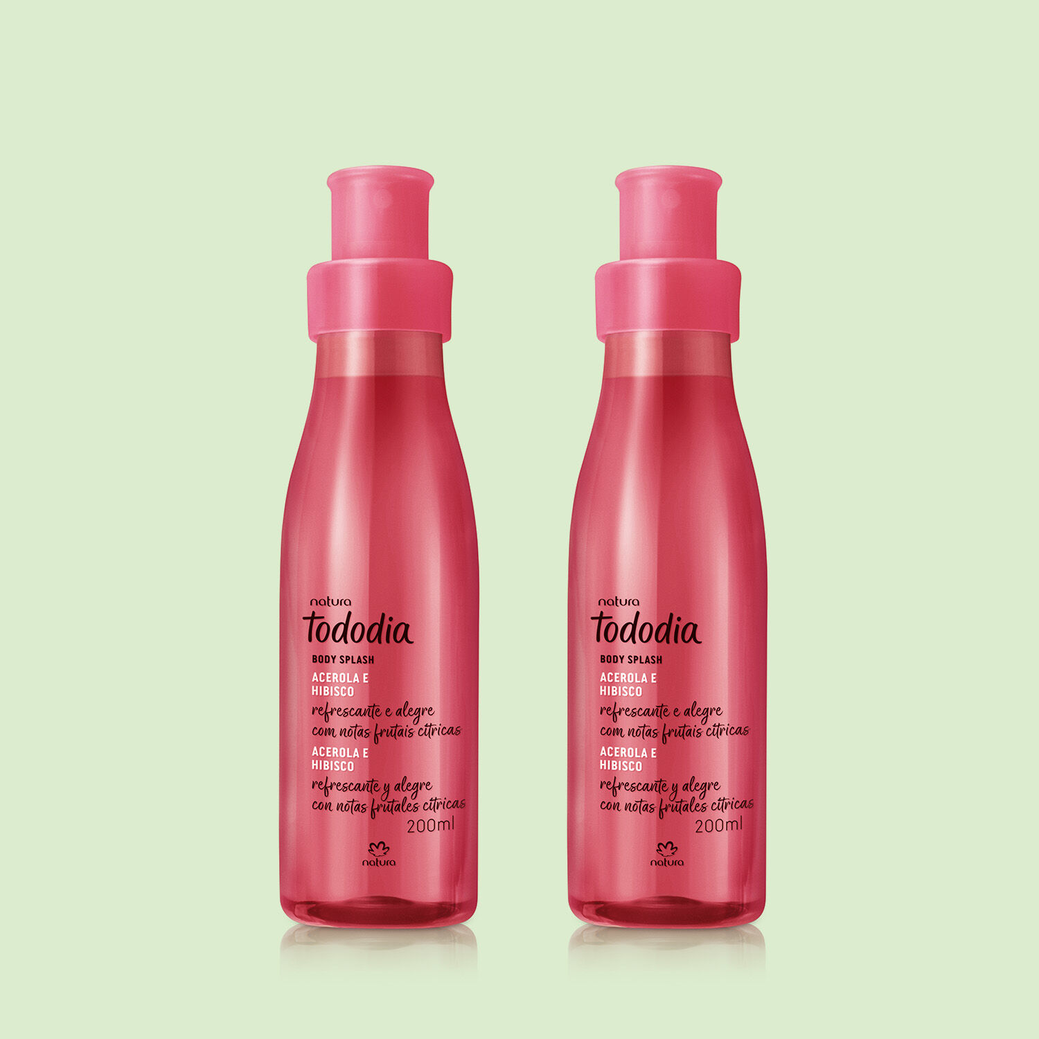 Kit Body Splash Acerola e Hibisco (2 produtos) 4 1790158443 278 Kit Body Splash Acerola e Hibisco 2 produtos