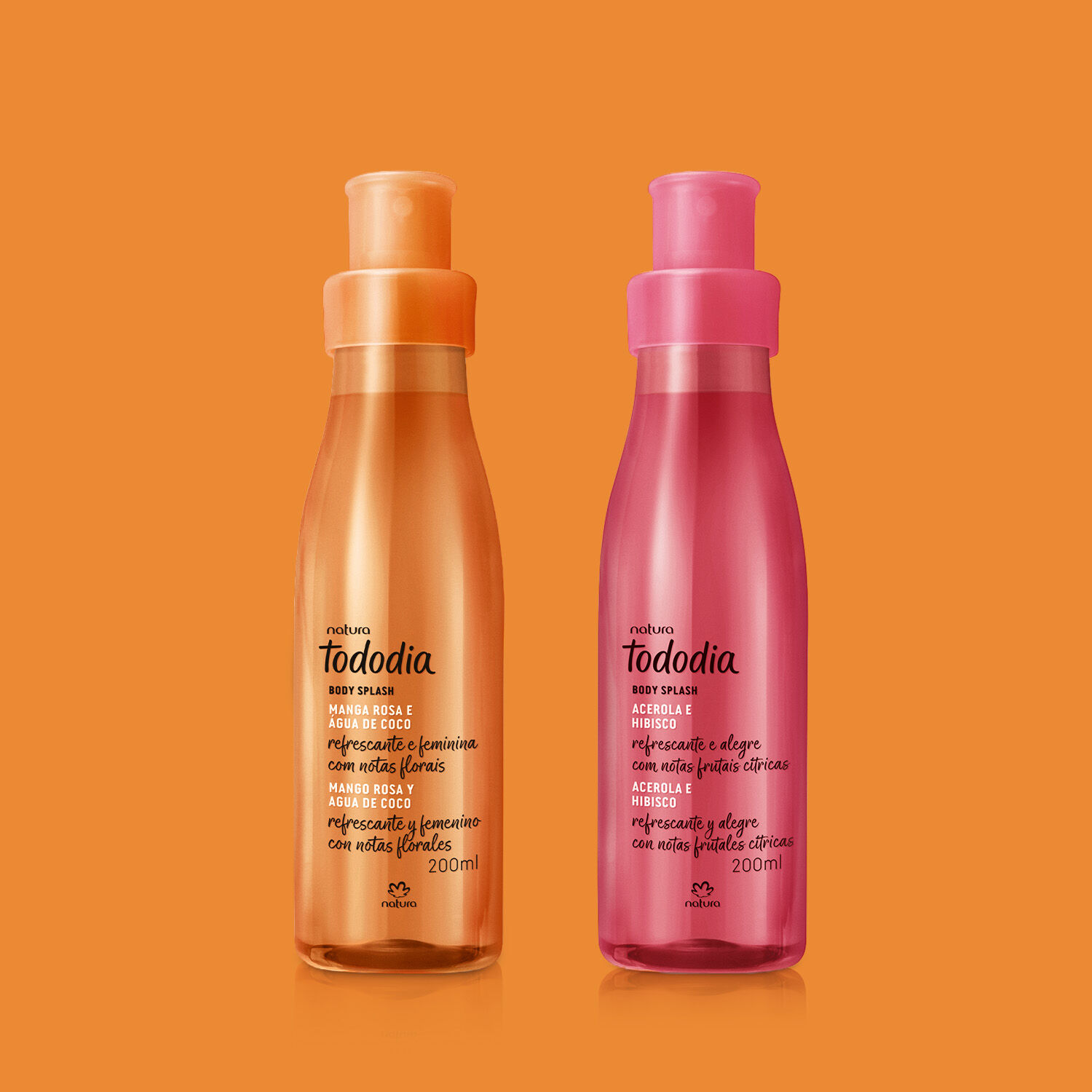 1790160482 189 Kit Body Splash Manga Rosa e Agua de Coco