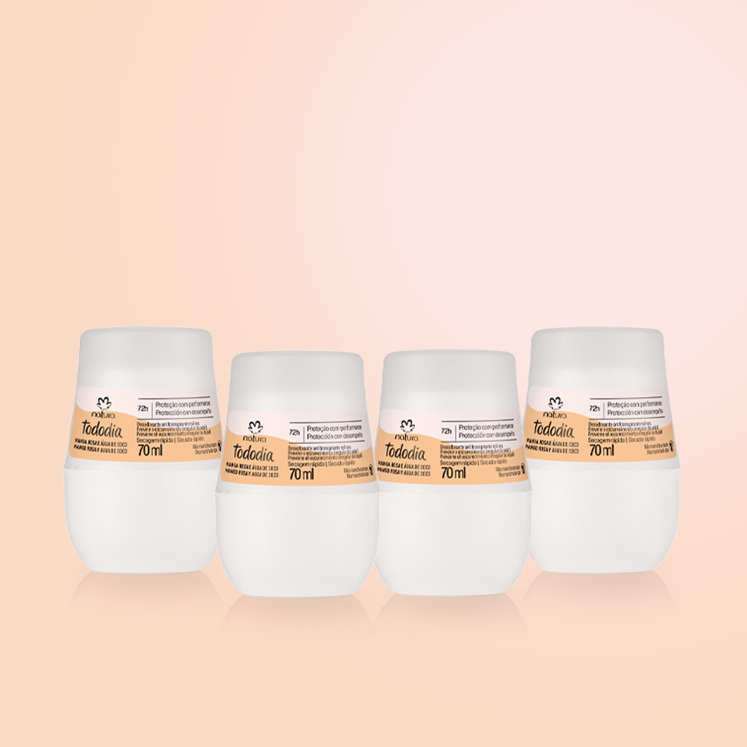 Kit Desodorantes Roll-on Tododia Manga Rosa e Água de Coco (4 produtos) 4 1790174323 550 Kit Desodorantes Roll on Tododia Manga Rosa e Agua de Coco