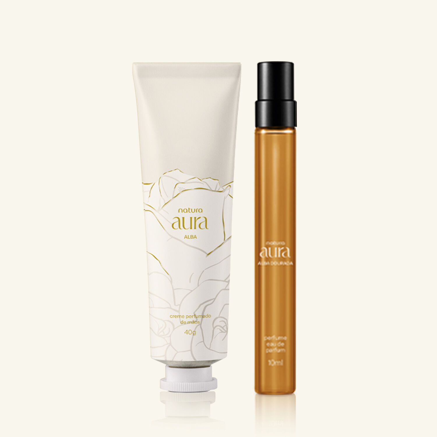 Kit Aura Alba Dourada Travel Size + Creme de Mãos (2 produtos) 3 1790177631 297 Kit Aura Alba Dourada Travel Size Creme de Maos