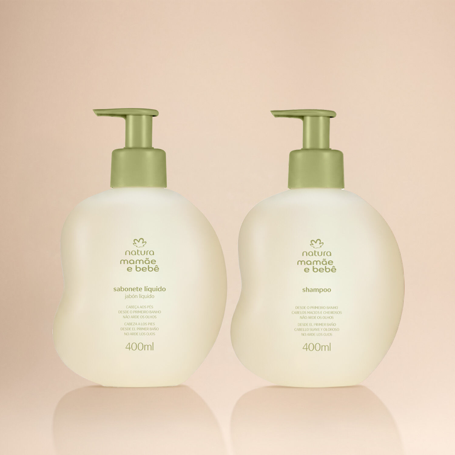 1790181657 12 Kit Mamae Bebe Shampoo Sabonete Liquido 2 produtos