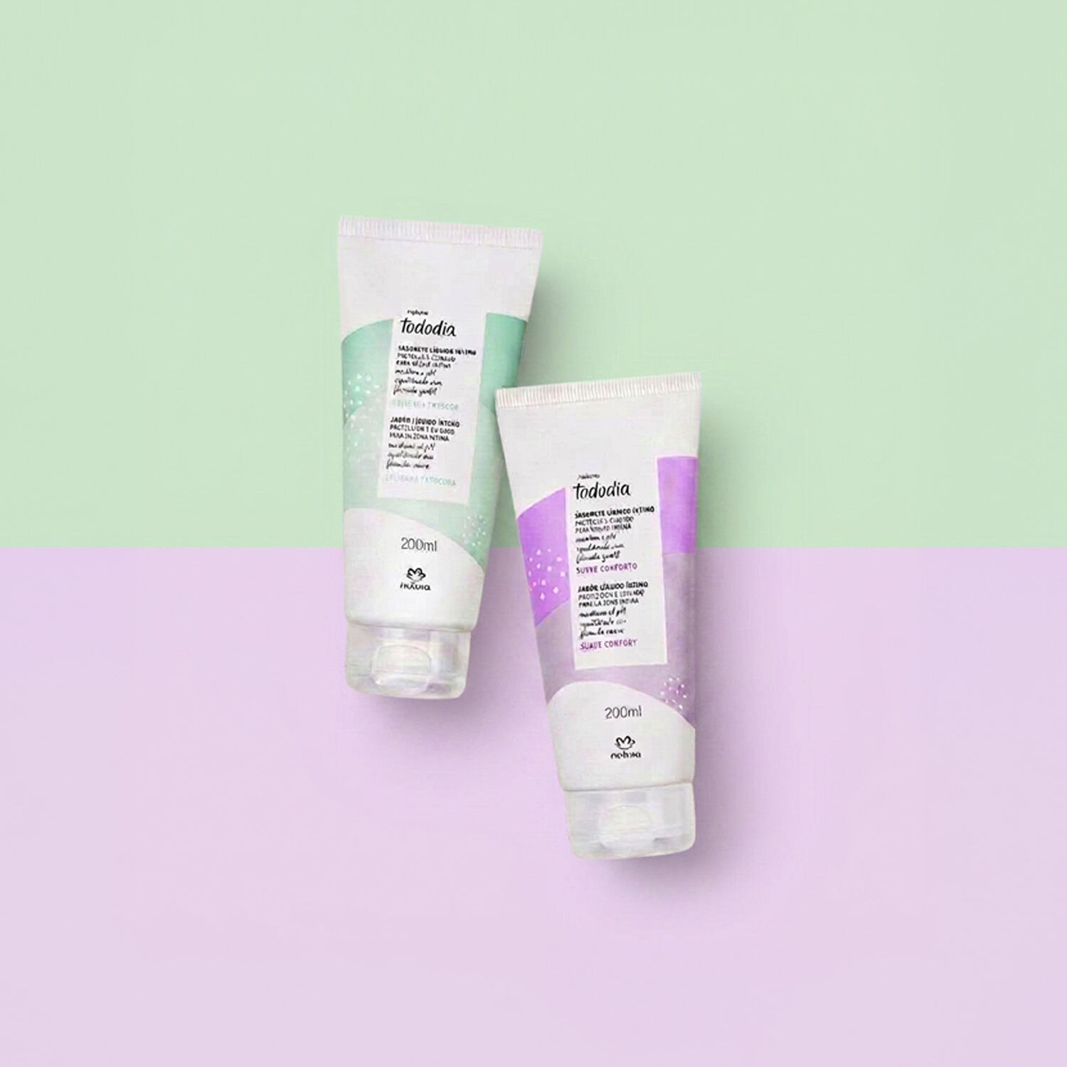1790184386 71 Kit Sabonete Liquido Intimo Tododia Suave Conforto e Delicado Frescor